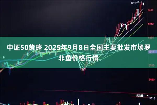 中证50策略 2025年9月8日全国主要批发市场罗非鱼价格行情