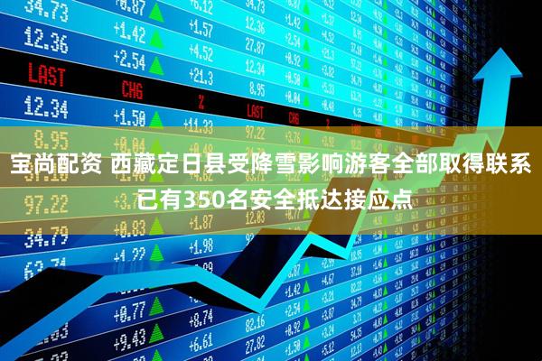 宝尚配资 西藏定日县受降雪影响游客全部取得联系 已有350名安全抵达接应点