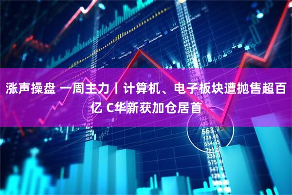 涨声操盘 一周主力丨计算机、电子板块遭抛售超百亿 C华新获加仓居首